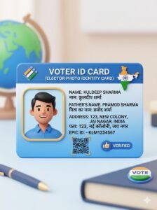 Voter ID card